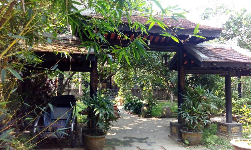 Tam Tinh Vien Homestay Хюе Екстер'єр фото