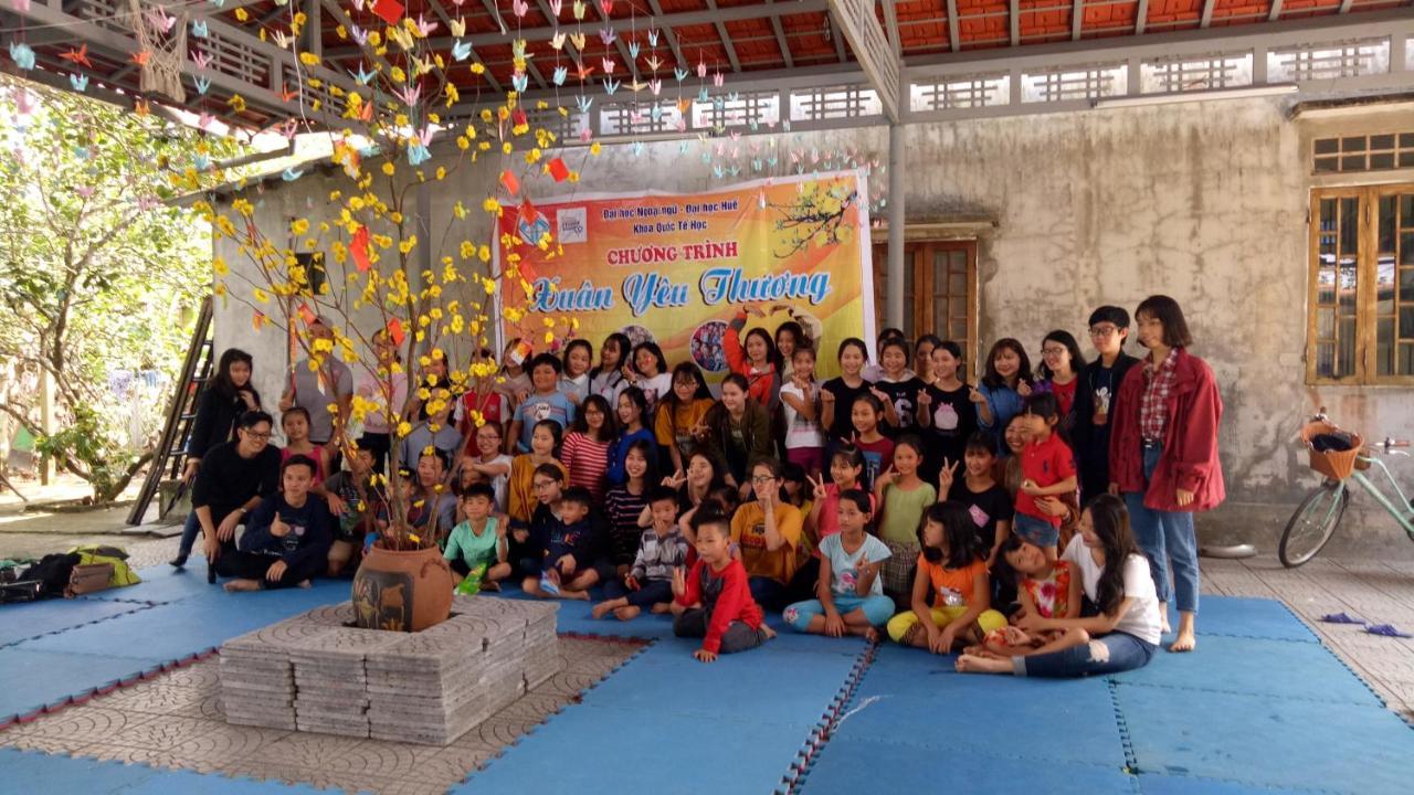 Tam Tinh Vien Homestay Хюе Екстер'єр фото